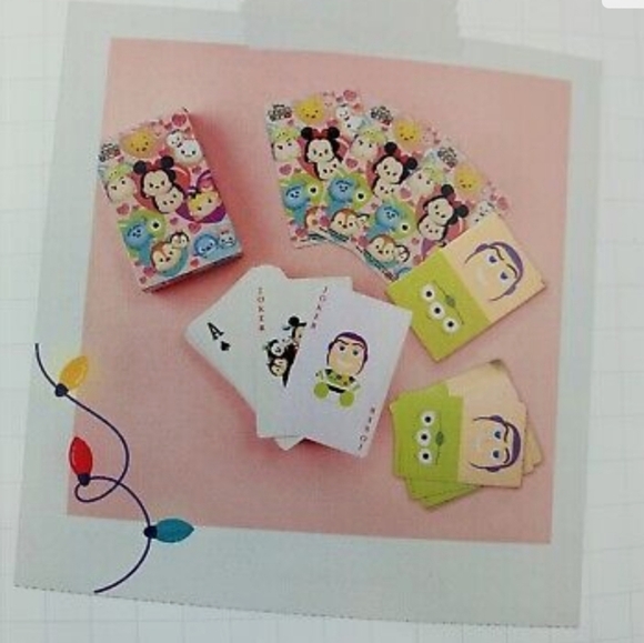 Kawaii Disney Japan Tsum Tsum Playing Cards. - Picture 6 of 7